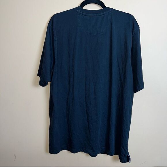 *SOLD ON EBAY* Tommy Bahama Black Short Sleeve Pocket T-Shirt Size XL - Picture 2 of 7